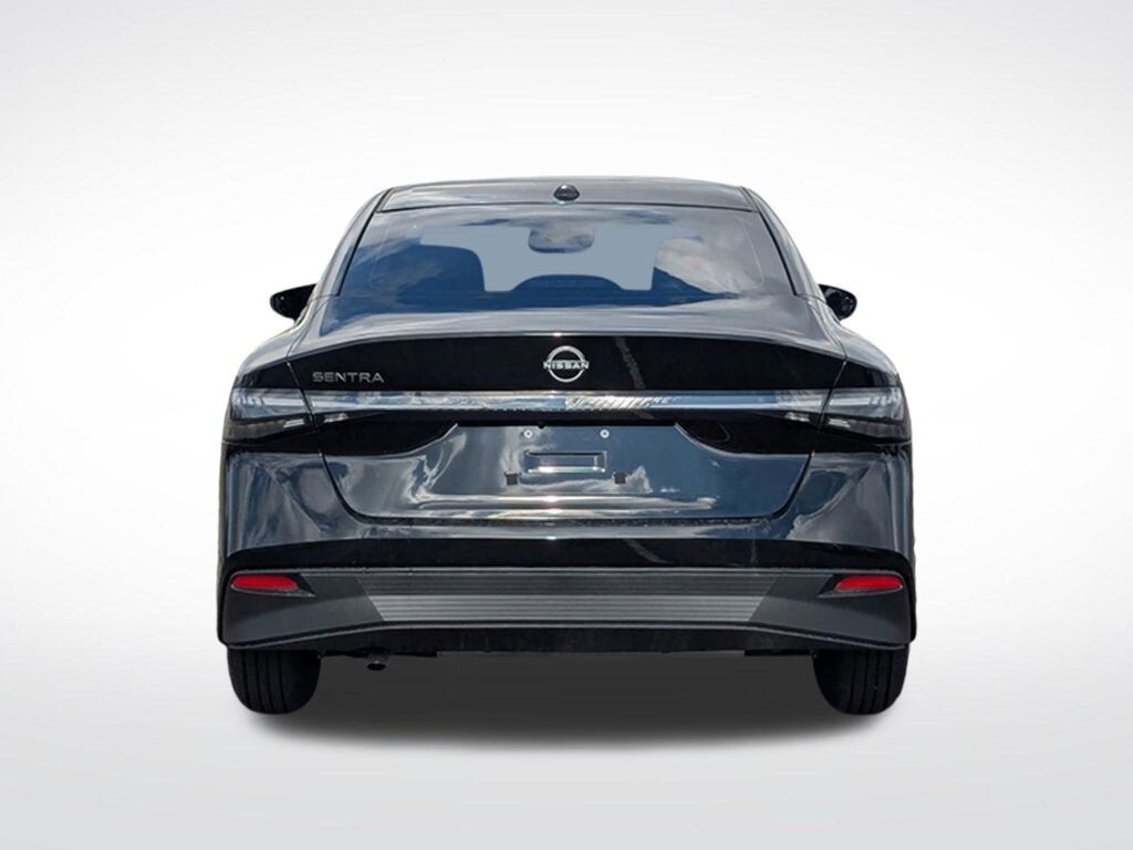 New 2026 Nissan Sentra SV Sedan