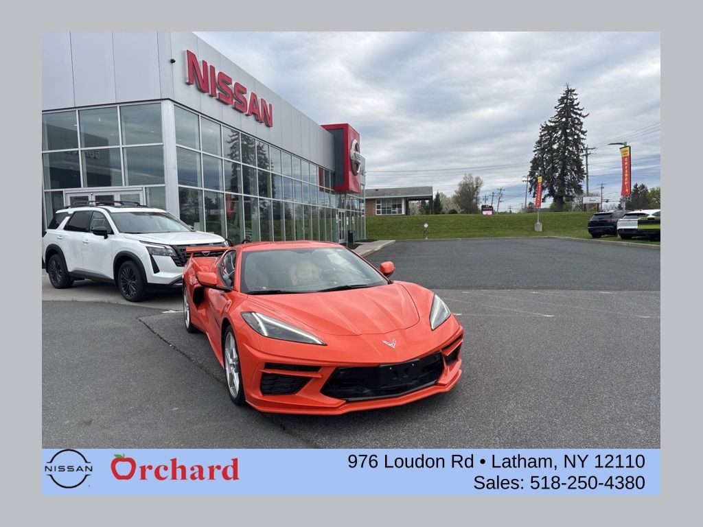 Used 2021 Chevrolet Corvette Stingray Coupe