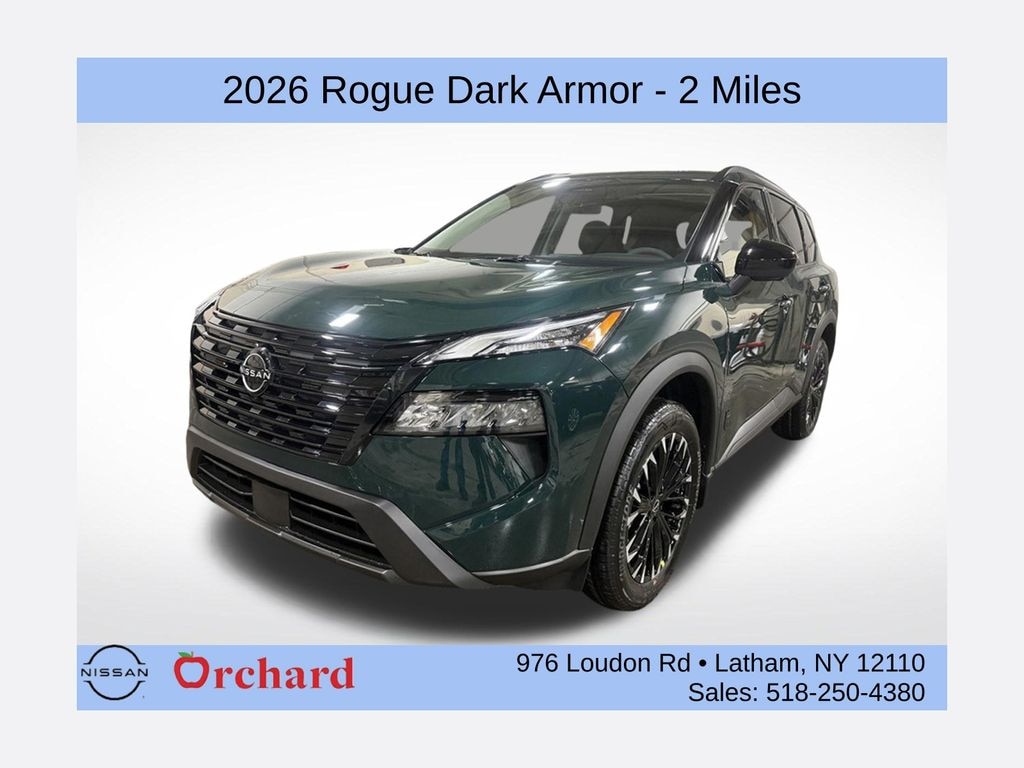 New 2026 Nissan Rogue Dark Armor SUV