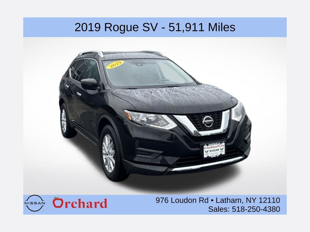 Used 2019 Nissan Rogue SV SUV