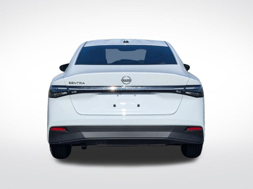 New 2026 Nissan Sentra SV Sedan