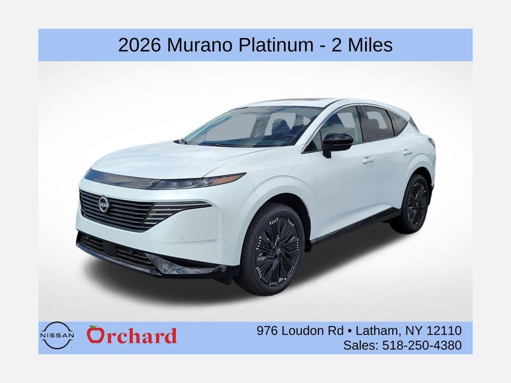 New 2026 Nissan Murano Platinum SUV
