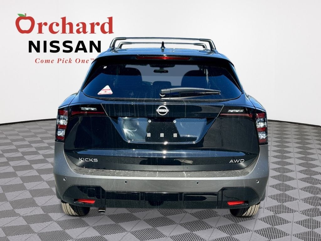 New 2026 Nissan Kicks SV SUV