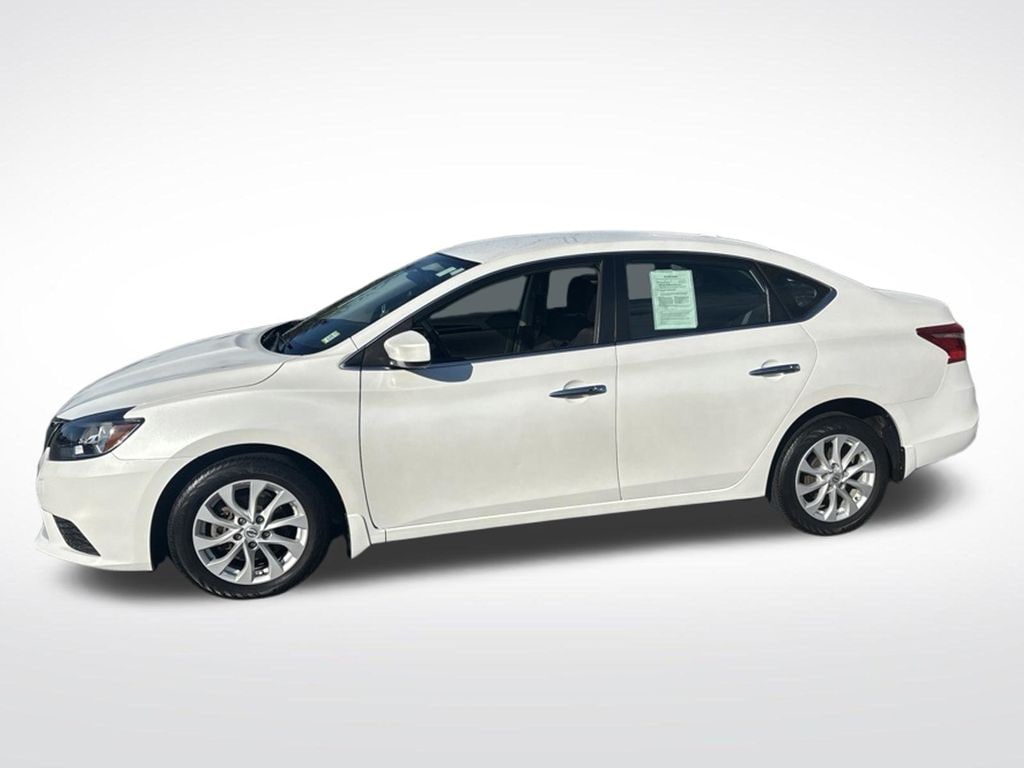 Used 2019 Nissan Sentra SV Sedan