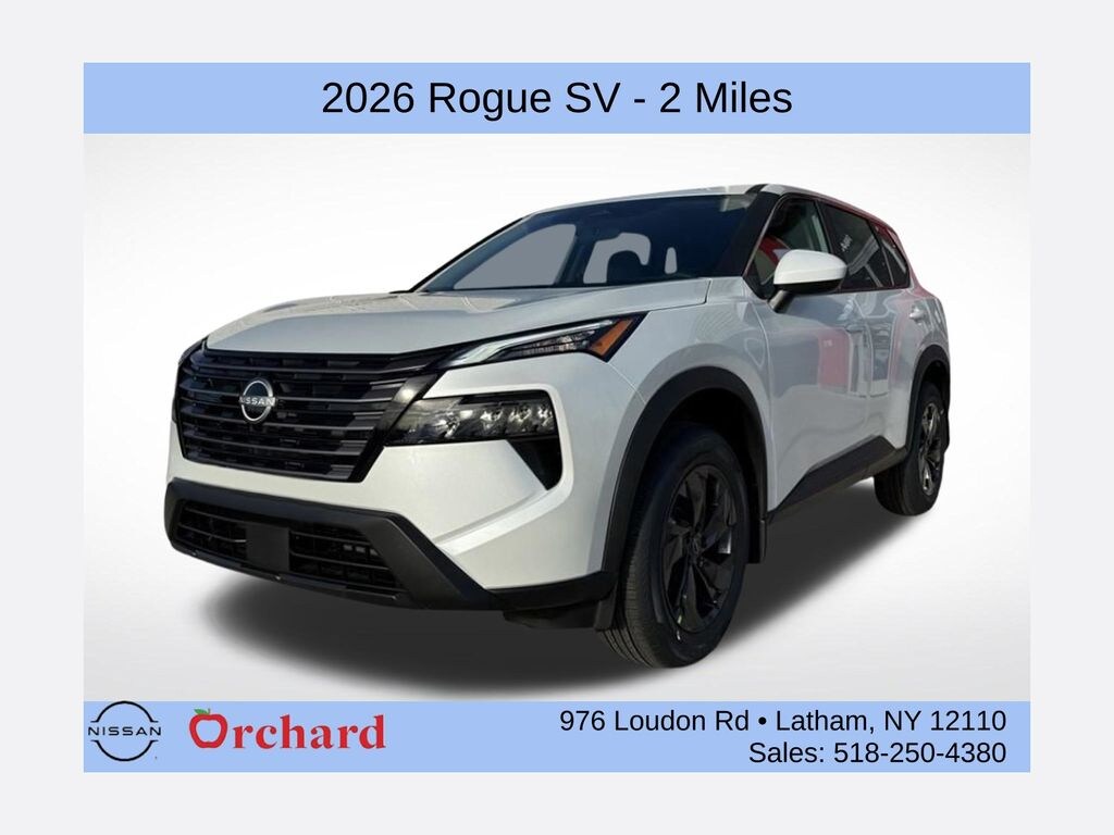 New 2026 Nissan Rogue SV SUV