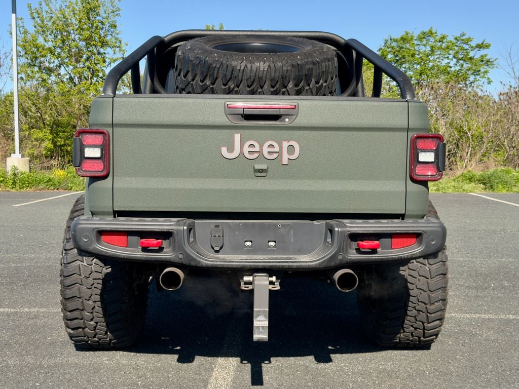 Used 2020 Jeep Gladiator Rubicon Truck