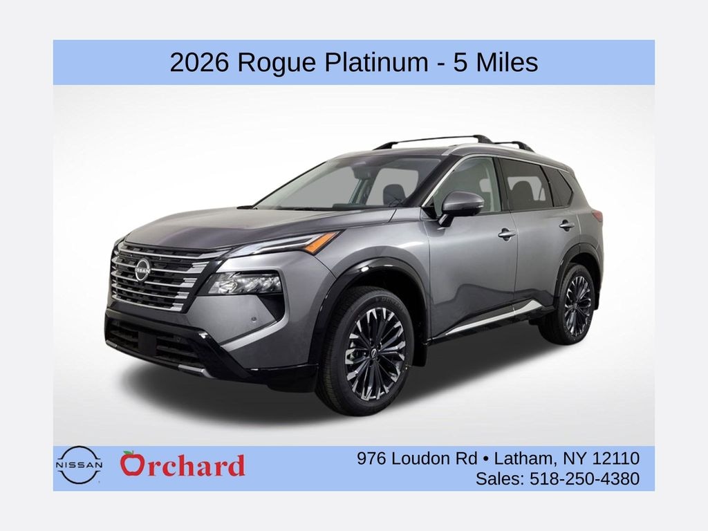 New 2026 Nissan Rogue Platinum SUV