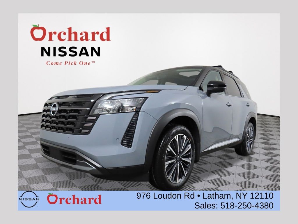 2026 Nissan Pathfinder Platinum 4WD's photo