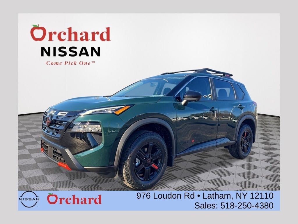 New 2026 Nissan Rogue Rock Creek SUV