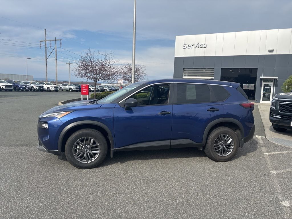 Used 2023 Nissan Rogue S SUV