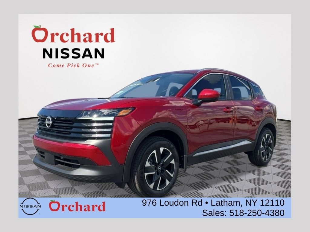New 2026 Nissan Kicks SV SUV