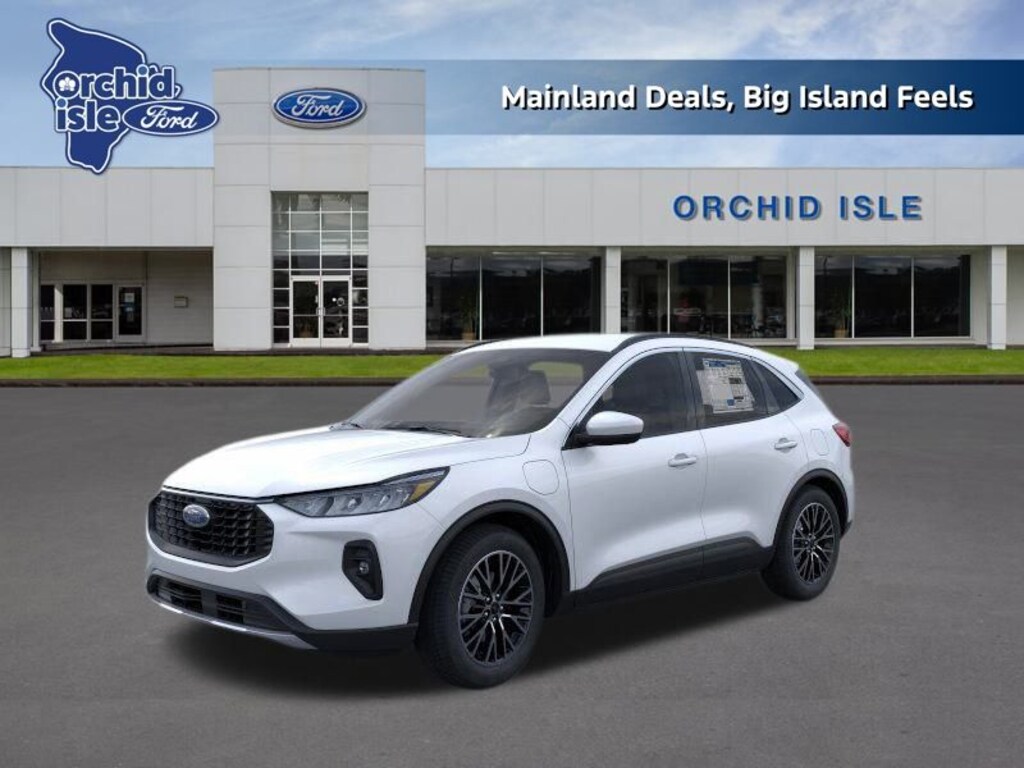 New 2026 Ford Escape Plug-In Hybrid Base SUV