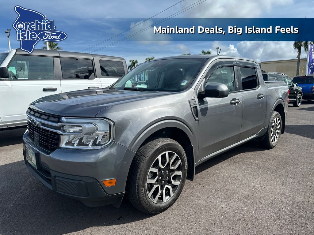 Used 2022 Ford Maverick Lariat Truck