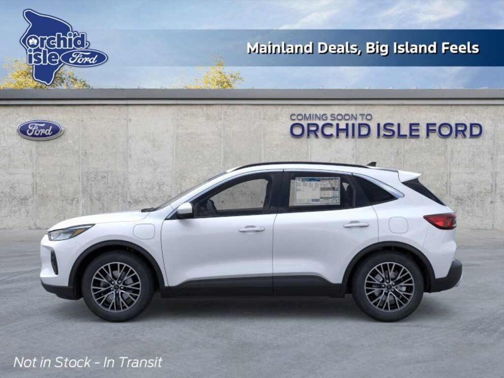 New 2026 Ford Escape Plug-In Hybrid Base SUV