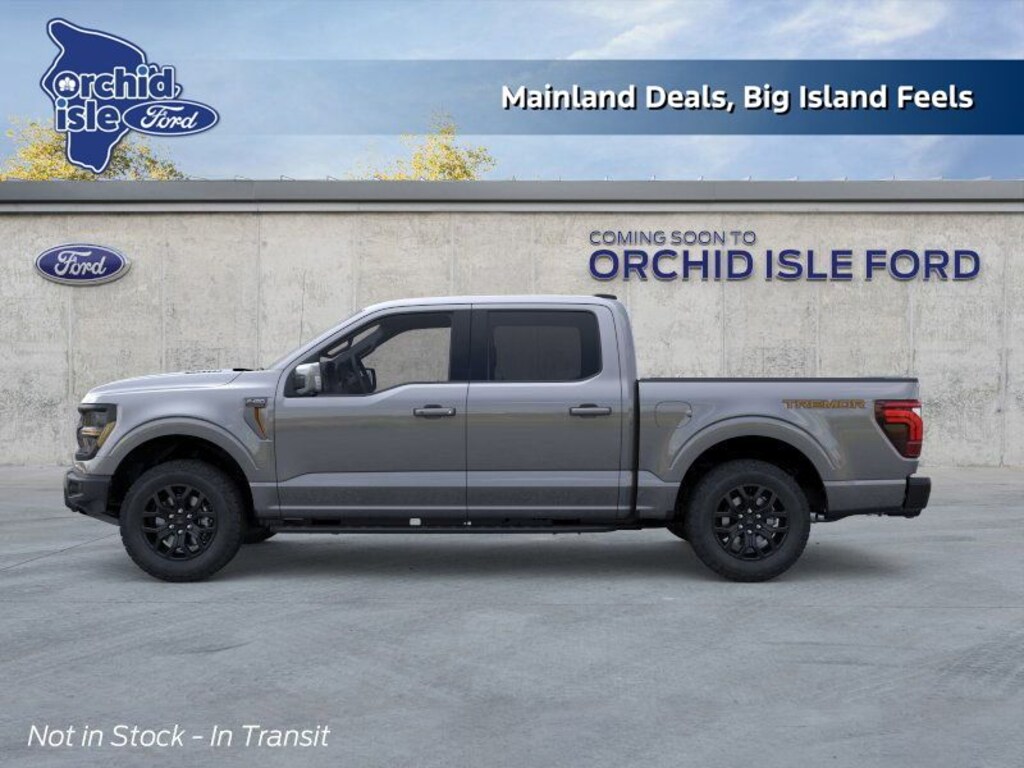 New 2025 Ford F-150 Tremor Truck