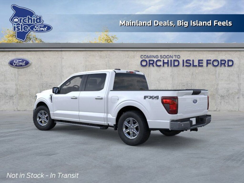 New 2025 Ford F-150 XLT Truck