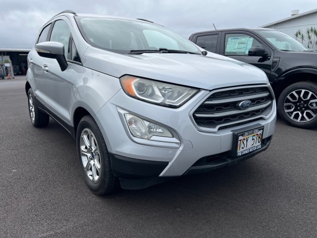 Used 2019 Ford Ecosport SE with VIN MAJ3S2GE5KC251382 for sale in Hilo, HI