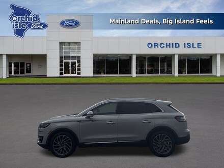 2019 Lincoln Nautilus Reserve SUV