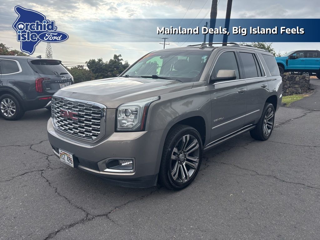 Used 2019 GMC Yukon Denali with VIN 1GKS1CKJ7KR112889 for sale in Hilo, HI
