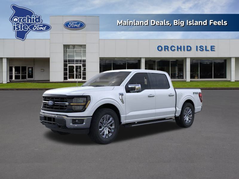 2025 Ford F-150 XLT