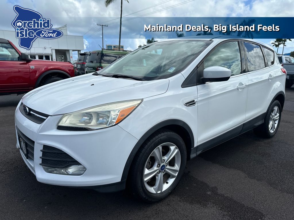 Used 2013 Ford Escape SE with VIN 1FMCU0GX6DUD19983 for sale in Hilo, HI