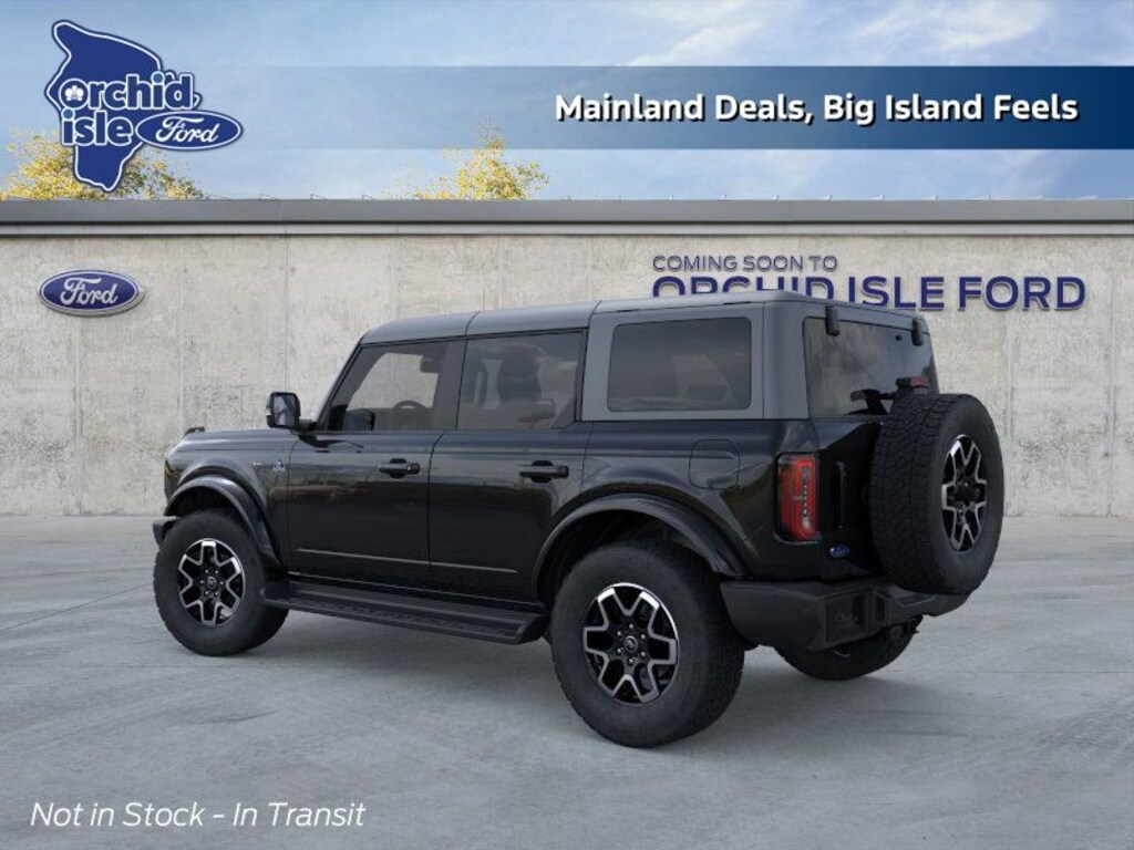 New 2025 Ford Bronco Outer Banks SUV