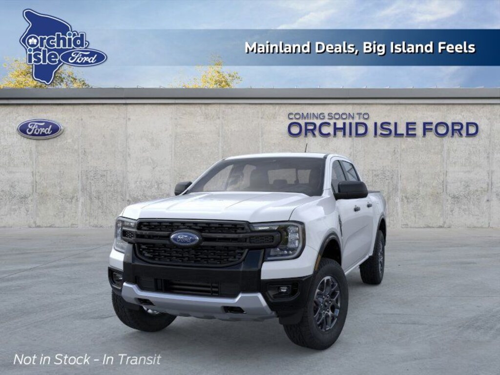 New 2025 Ford Ranger XLT Truck