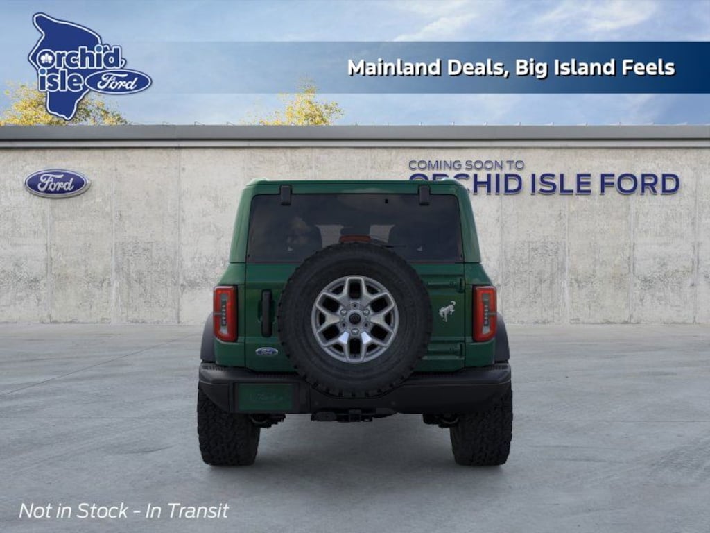 New 2025 Ford Bronco Badlands SUV