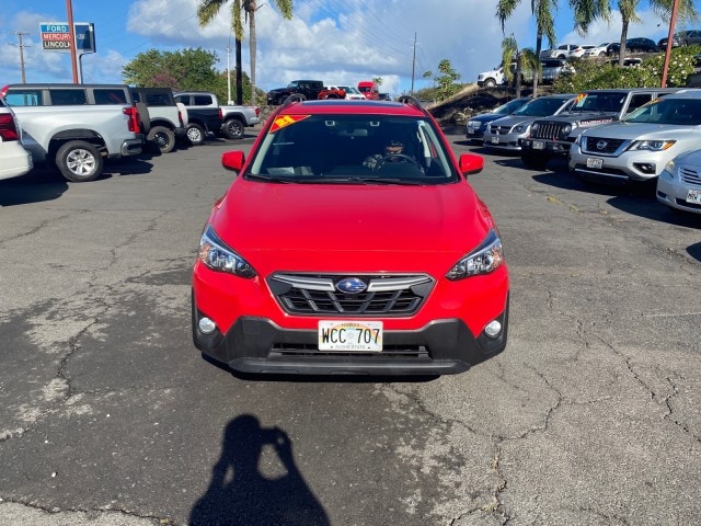 Used 2021 Subaru Crosstrek Premium with VIN JF2GTAEC1M8246935 for sale in Hilo, HI