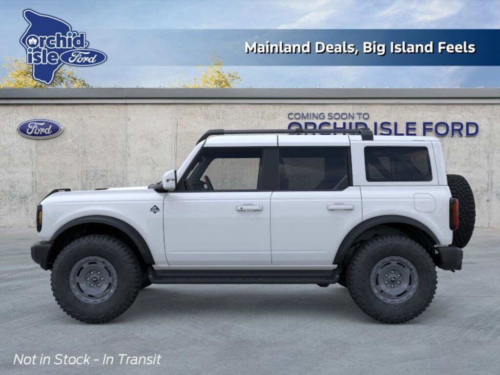 New 2025 Ford Bronco Outer Banks SUV