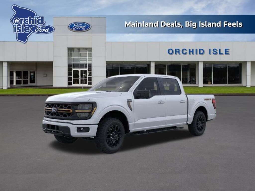 New 2025 Ford F-150 Tremor Truck