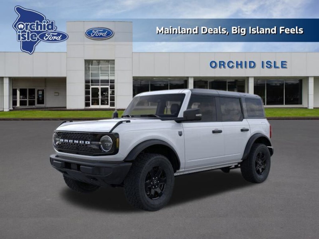 New 2025 Ford Bronco Big Bend SUV