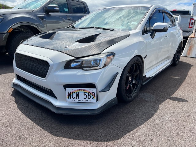 Used 2015 Subaru WRX STI Base with VIN JF1VA2L60F9800774 for sale in Hilo, HI