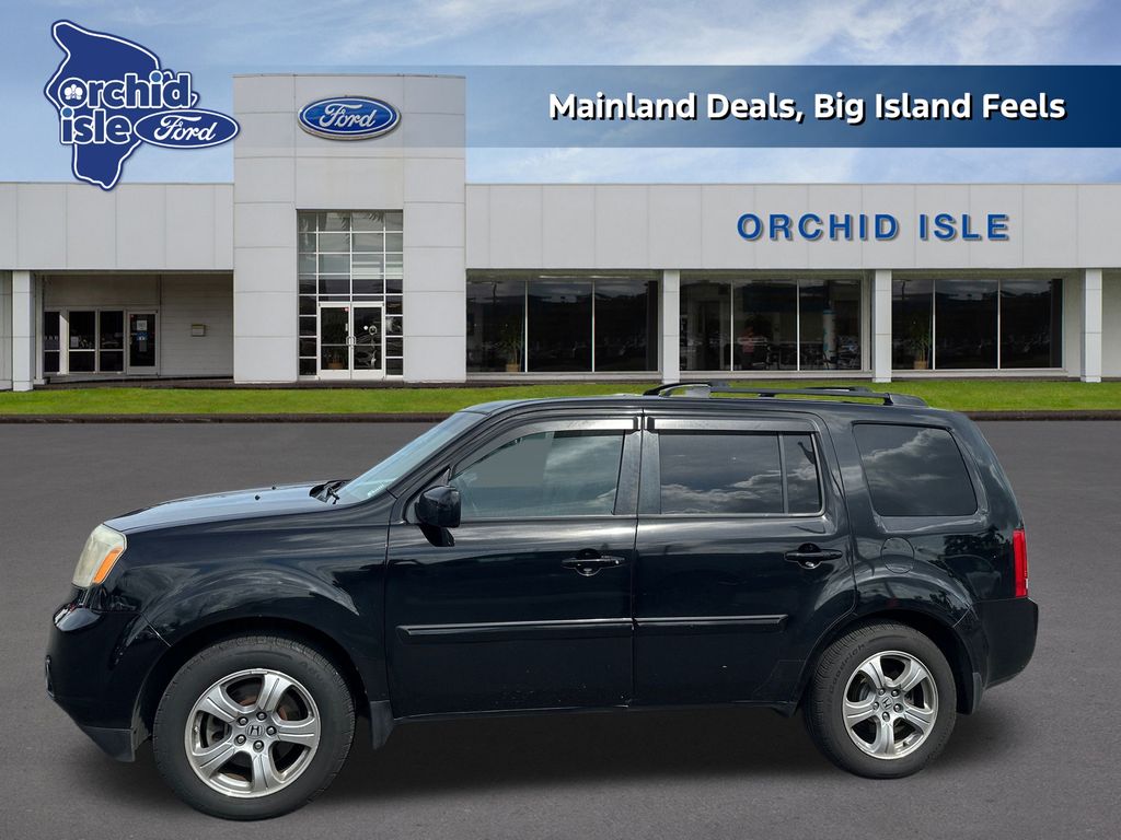 2012 Honda Pilot EX-L