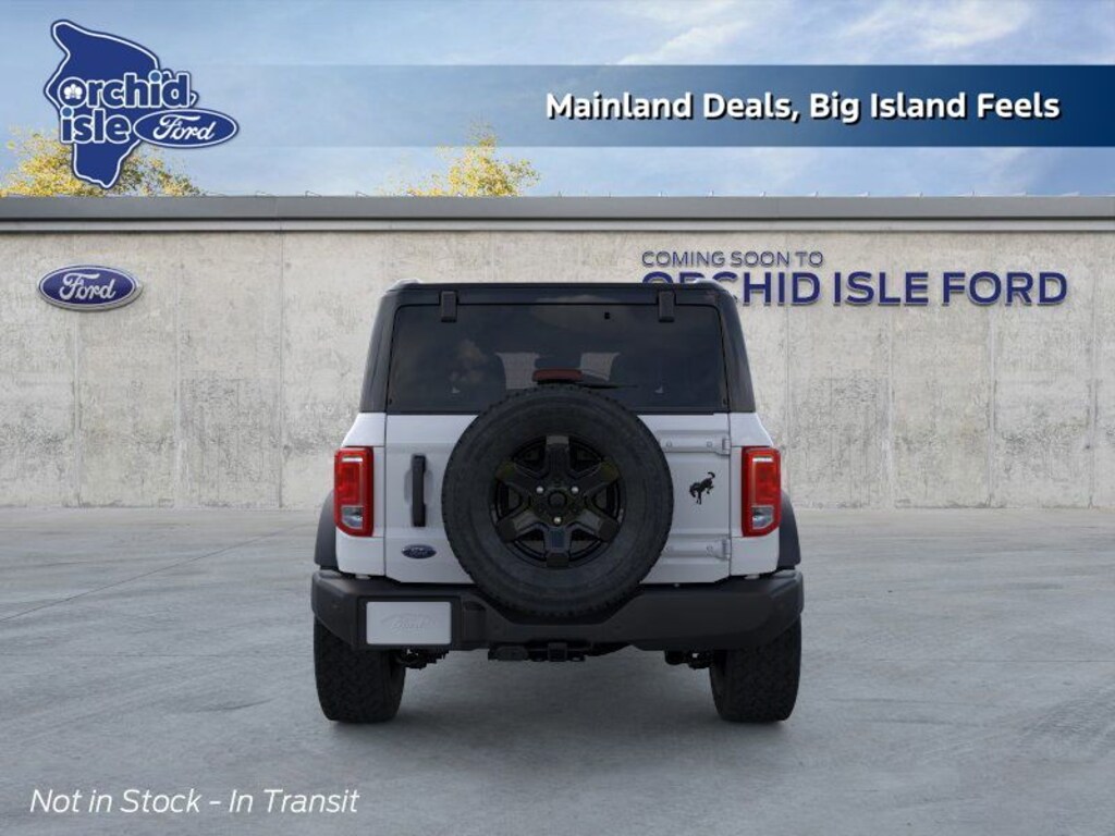 New 2025 Ford Bronco Big Bend SUV