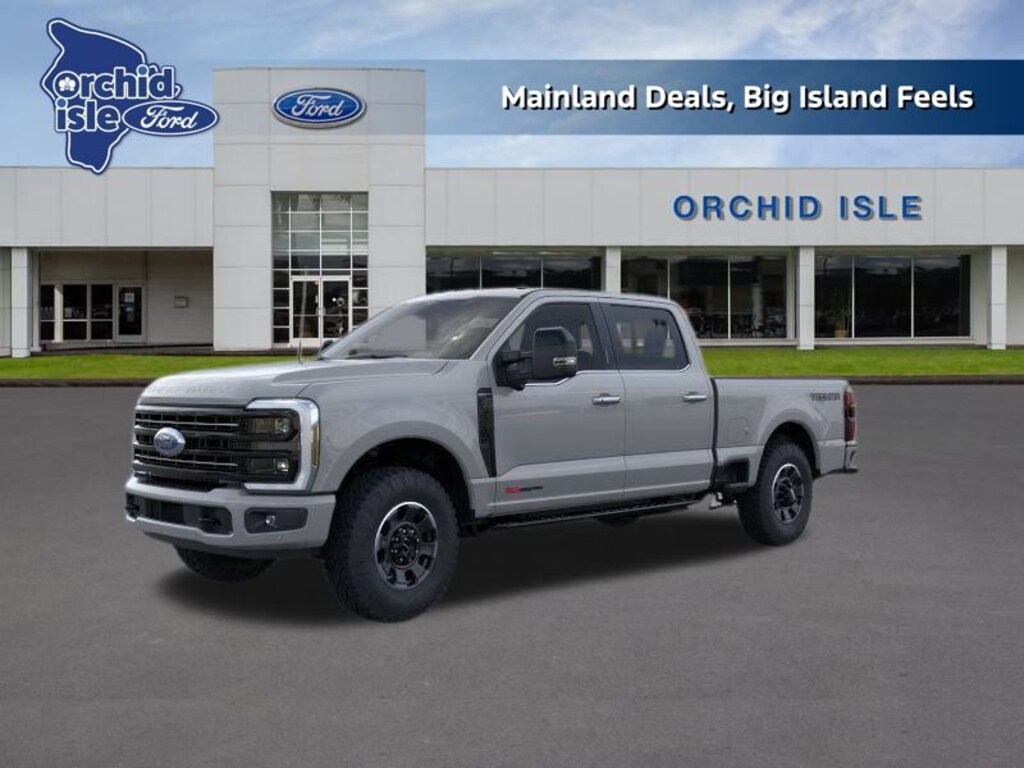 New 2026 Ford F-350SD Platinum Truck