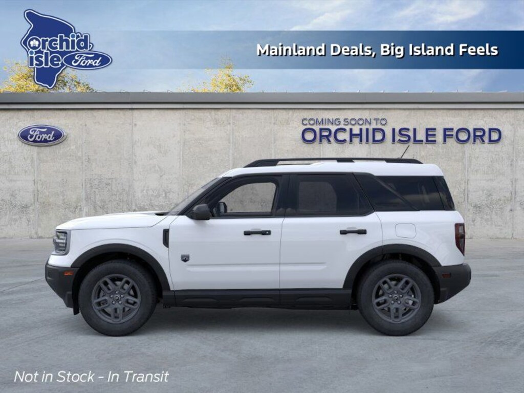 New 2025 Ford Bronco Sport Big Bend SUV