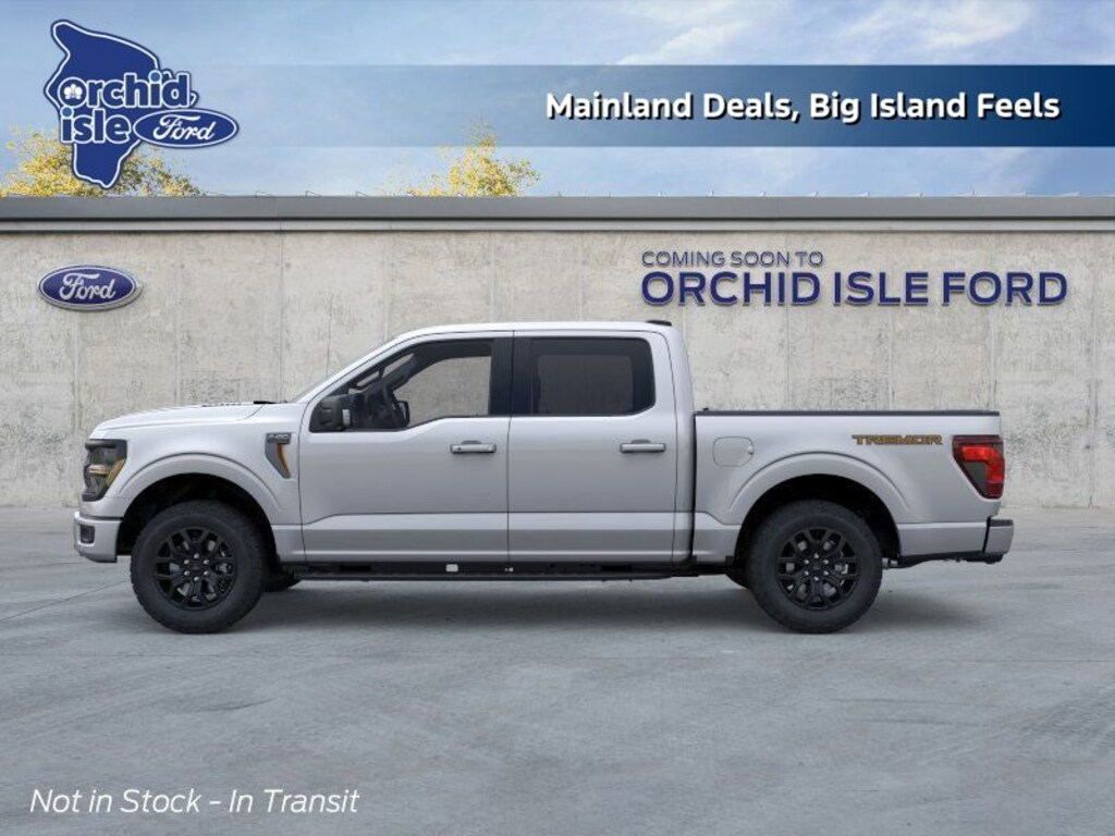 New 2025 Ford F-150 Tremor Truck