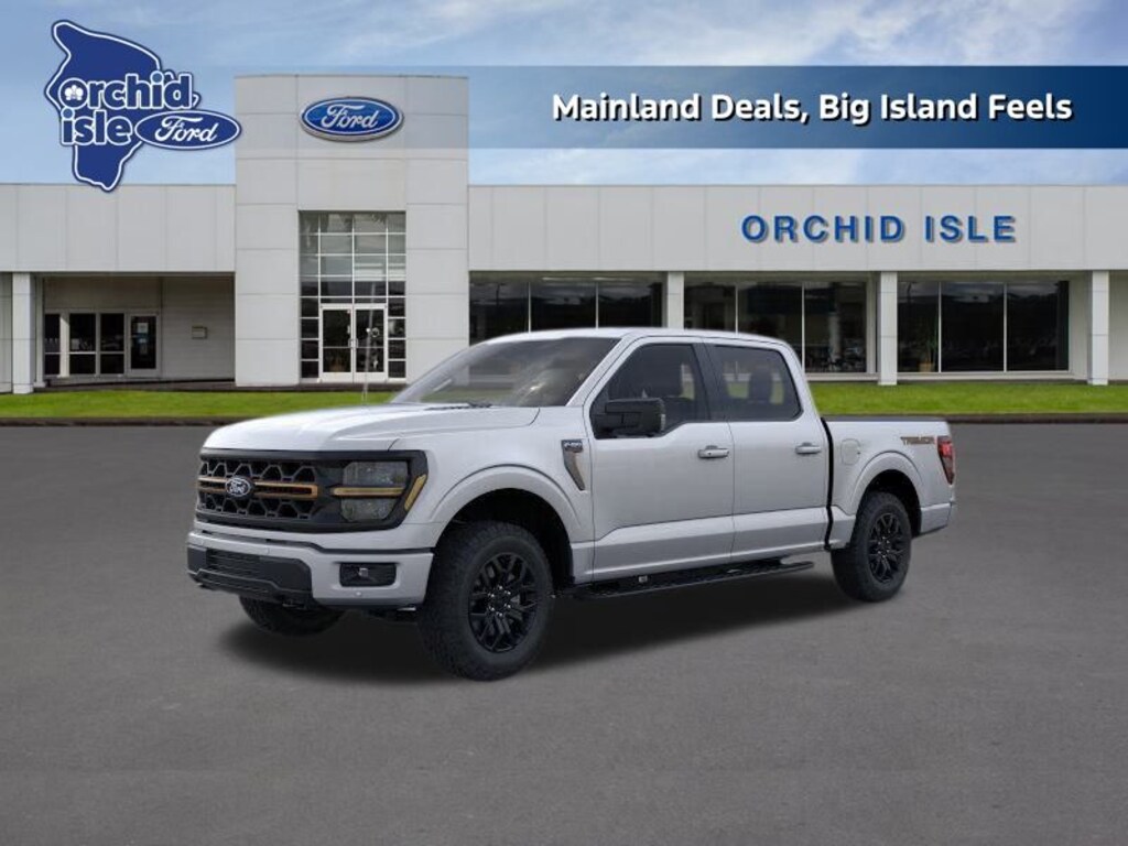 New 2025 Ford F-150 Tremor Truck