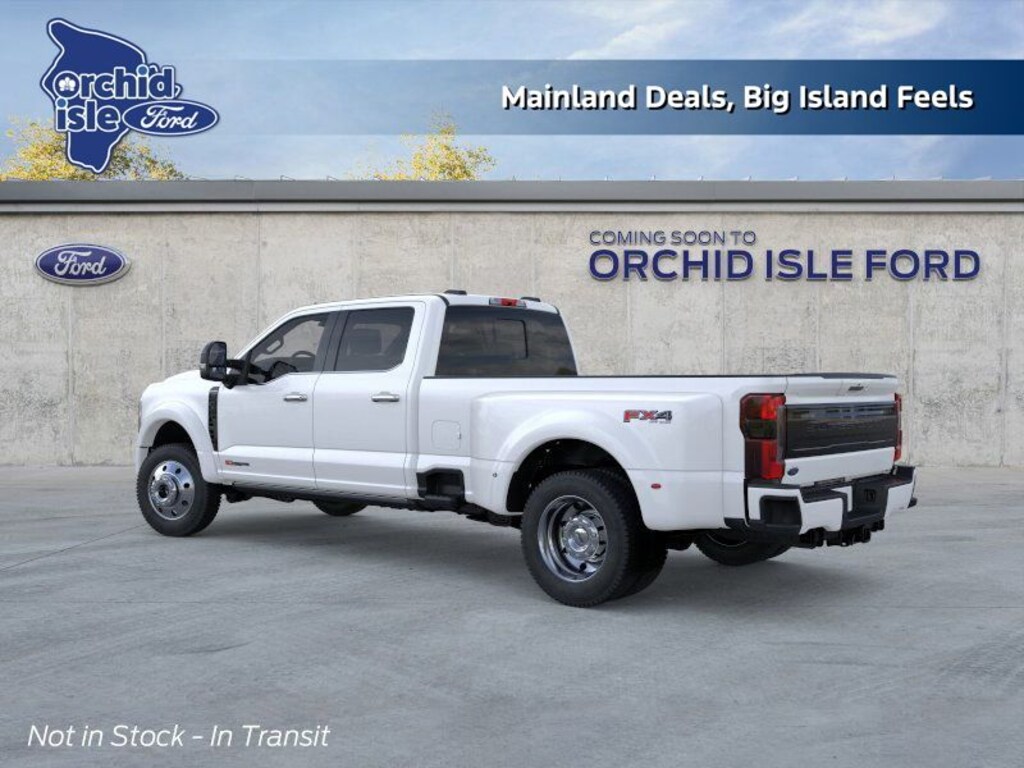 New 2026 Ford F-450SD Platinum Truck