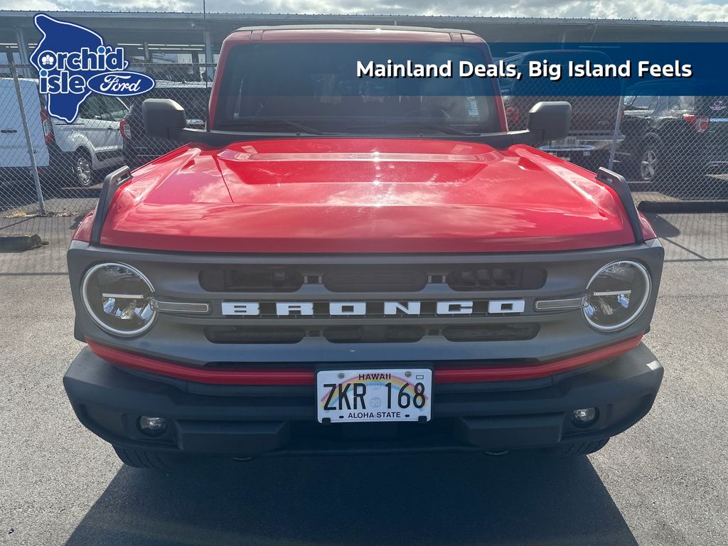 Used 2021 Ford Bronco 4-Door Big Bend with VIN 1FMDE5BH5MLA82410 for sale in Hilo, HI