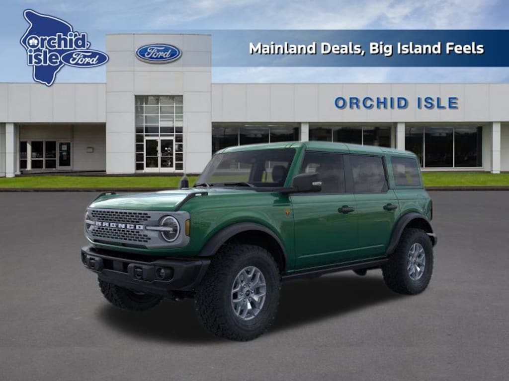 New 2025 Ford Bronco Badlands SUV