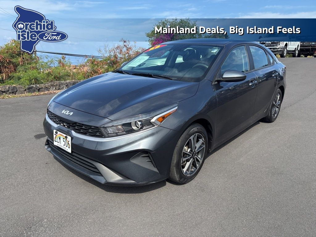 Used 2023 Kia Forte LXS with VIN 3KPF24AD7PE525765 for sale in Hilo, HI