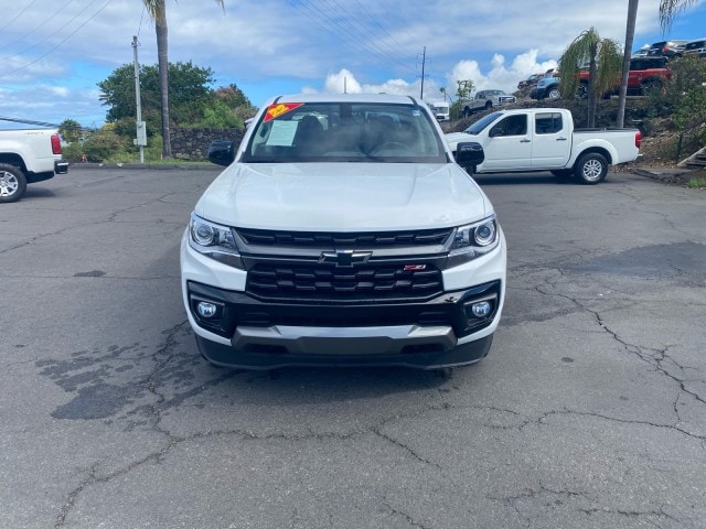 Used 2022 Chevrolet Colorado Z71 with VIN 1GCGTDEN4N1213665 for sale in Hilo, HI