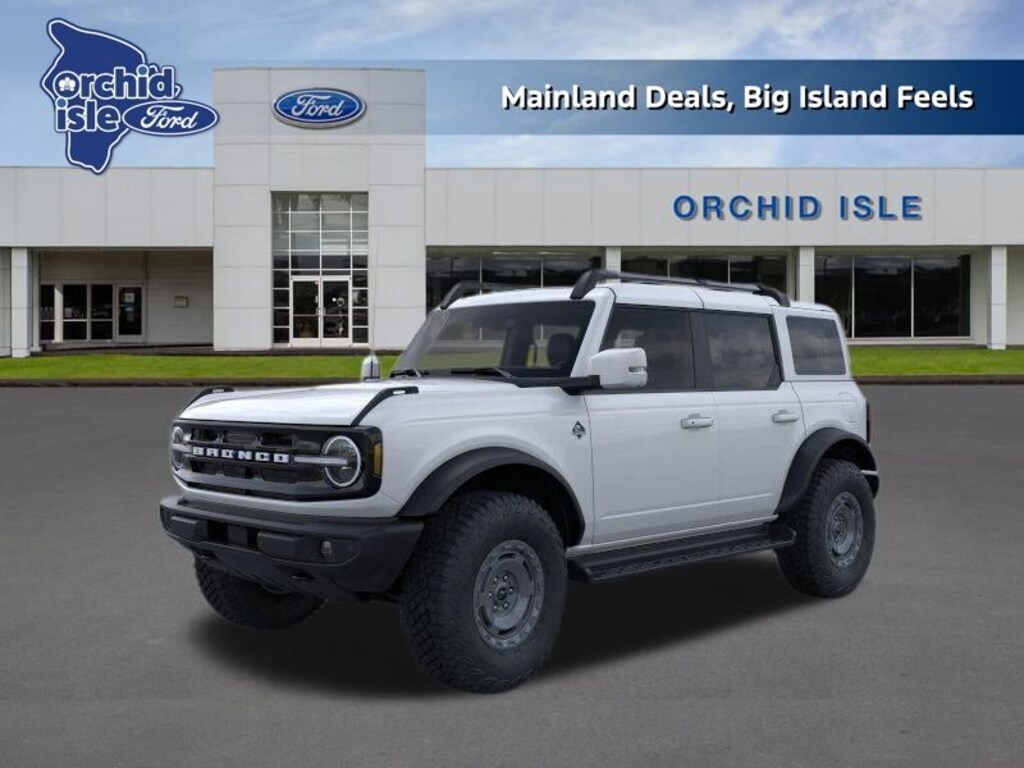 New 2025 Ford Bronco Outer Banks SUV