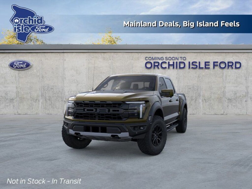 New 2025 Ford F-150 Raptor Truck