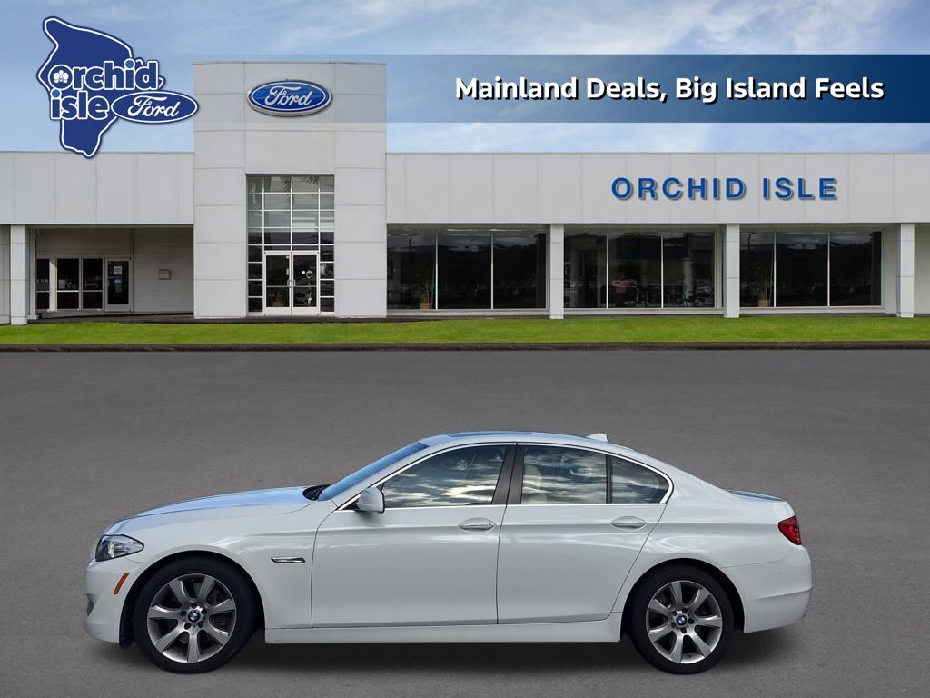 2011 BMW 5 Series