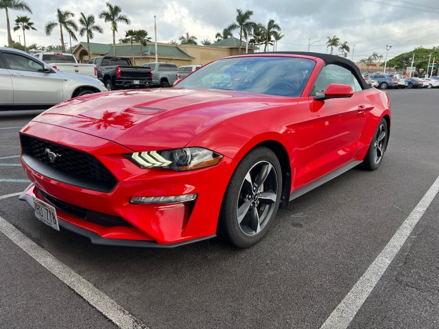 Used 2022 Ford Mustang EcoBoost with VIN 1FATP8UH4N5124893 for sale in Hilo, HI