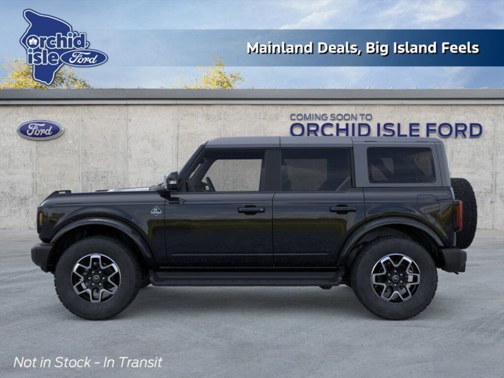 New 2025 Ford Bronco Outer Banks SUV