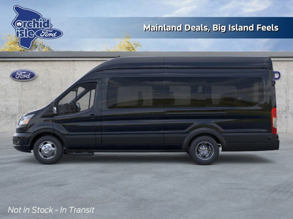 New 2025 Ford Transit-350 XLT Wagon